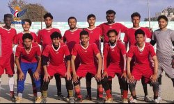 فريق القعقاع يحجز مكانه في نهائي كأس الشهيد القائد في حجة